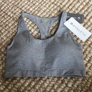 NWT Athleta Sports Bra, size Medium